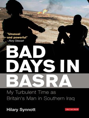 cover image of Bad Days in Basra